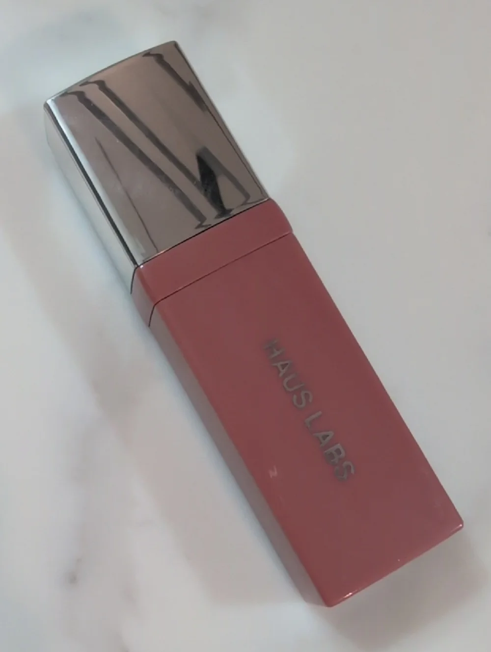New Without Box Atomic Shake Haus Labs Lip Lacker - Sheer Blush - Picture 4 of 4